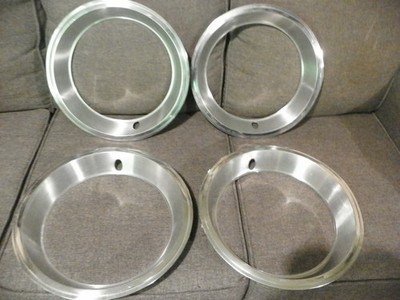 OEM 1969 AMC Rambler SCrambler AMX correct trim Rings set of 4