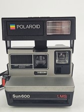 Vintage Polaroid Spirit 600 Instant Camera Light Management System Tested workin