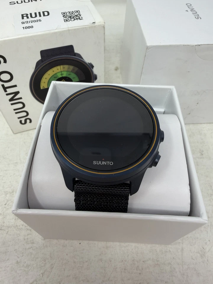 Suunto 9 Baro Ultra Endurance GPS Watch - Granite Blue Titanium - Model OW183 - Image 2 of 4