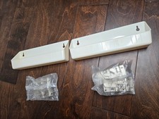 2xREV-A-SHELF Sink Front Tray 11" Tip Out Beige Polymer 6572-11-15-52 NEW