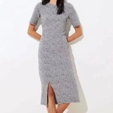 NWT - LOFT Print Midi Dress Size 12P