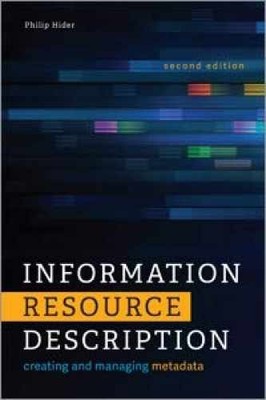 Information Resource Description: - Paperback, by Hider Phillip - Very Good