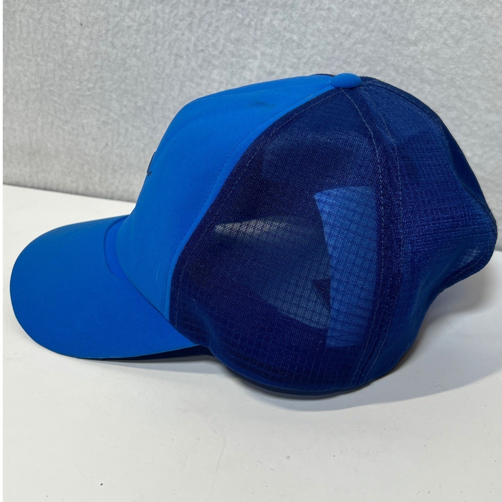 Arcteryx Blue Trucker Hat Embroidered Bird Logo One Size Fits All Mesh thumbnail 5