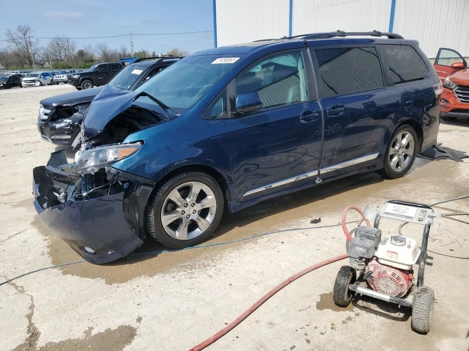 Control de temperatura delantero compatible con 11-14 SIENNA 3533344 Foto 2 de 4