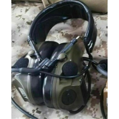 US PELTOR Comtac III Headset for TCA PRC148 152 Noise Reduction Headset MBITR