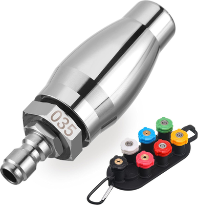 #ad Turbo Nozzle Pressure Washer Rotating Pressure Washer Nozzle with 1 4quot; Quick Co $28.15