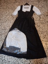 Original Helene Straßer Dirndl, Trachtenkleid + Ersatzbluse + Schürze Gr.48