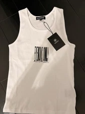 Katseye Beautiful Chaos Tour 2025 White Tank Top