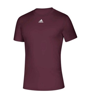 Adidas Creator Short Sleeve Tall Tee Maroon EK0091 Men s Size 3XLT NWT
