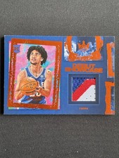 Jared Mccain 2024-25 Panini Court Kings Debut Showcase Patch Orange RC /49
