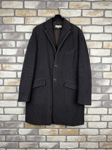 Dries Van Noten, Dries Van Noten Vintage Mens Coat Size L
