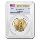 2023 1/2 oz American Gold Eagle MS-70 PCGS (FirstStrike®)