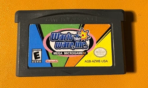 New ListingWario Ware Inc Wario Nintendo Gameboy Game Boy Advance