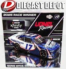 WILLIAM BYRON 2025 CHARLOTTE WIN RACED VERSION HENDRICKCARS.COM 1/24 COLOR CHRO