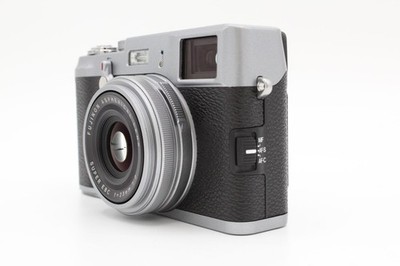 Fujifilm FinePix X Series X100 12.3MP Digital Camera - Silver for
