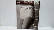 Subtle Shapers Total Maximum Support Control Panyhose Size Long/Large Sand