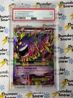 Mega Gengar ex #35 Phantom Forces 2014 Pokemon XY PSA 7 135065891