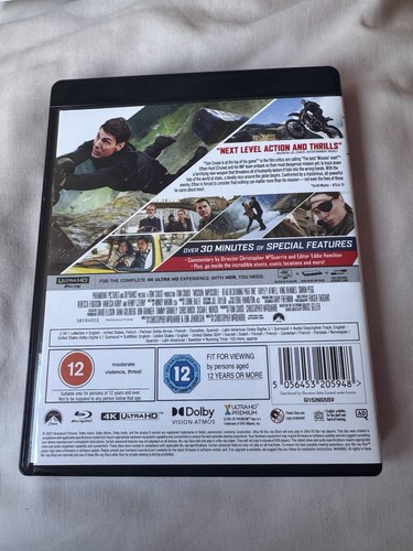 Mission Impossible Dead Reckoning Part 1 (One) 4K - Picture 5 of 12