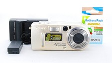 SONY Cyber-shot DSC-P7 Gold Limited Near Mint w/New Battery Charger