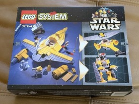 LEGO 7141 Star Wars Naboo Fighter From 1999 Episode 1 - Brand New Sealed