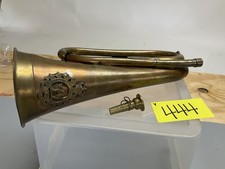 WW2 BRITISH BUGLE- Reproduction- y444