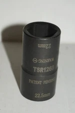 #bk913 Blue Point Tools NEW TSR1260 USA 1/2" Drive IMPACT LUG Socket 22mm 22.5mm