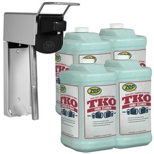 Zep Tko Heavy-duty Industrial Hand Cleaner - 1 Gallon Case Of 4 Zep Tko Heavy-duty Industrial Hand Cleaner - 1 Gallon Case Of 4