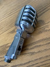 Electro-Voice Mercury 911 Crystal Microphone Vintage 1950s Great Condition