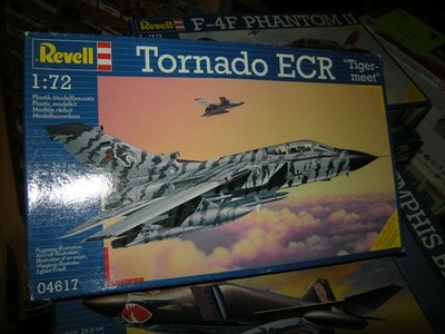1:72 Revell 04617 Tornado ECR Tigermeet in OVP