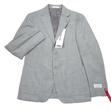  295 Calvin Klein Mariano Mint Green Slim Fit Blazer Jacket Sport Coat Mens 40R