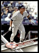 2017 Topps Holiday Gary Sanchez New York Yankees #HMW151