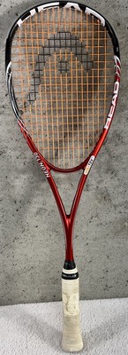HEAD YouTek Neon2 130 Red Black Squash Racquet - 130g - 500 CM²