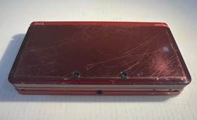 Nintendo 3DS Handheld System - Flame Red