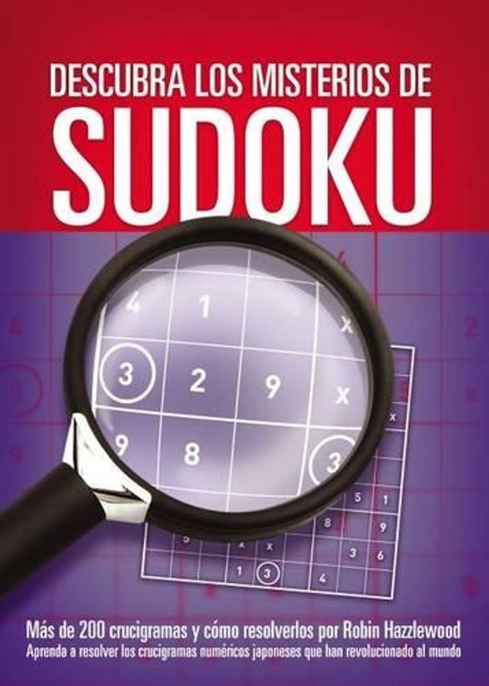 Descubra los misterios de Sudoku by Robin Hazlewood (Spanish) Paperback Book