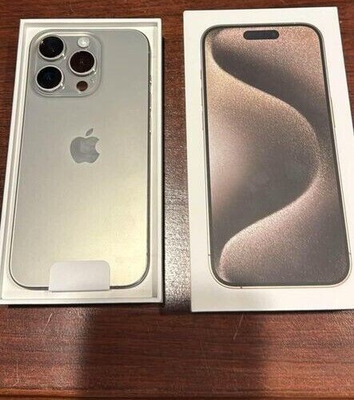 Buy Apple iPhone 15 Pro Max - 512 GB - Natural Titanium (Unlocked