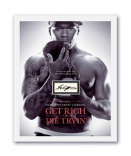 50 Cent Autographed Signed 11x14 Framed Photo Get Rich Or Die Tryin' Rap ACOA