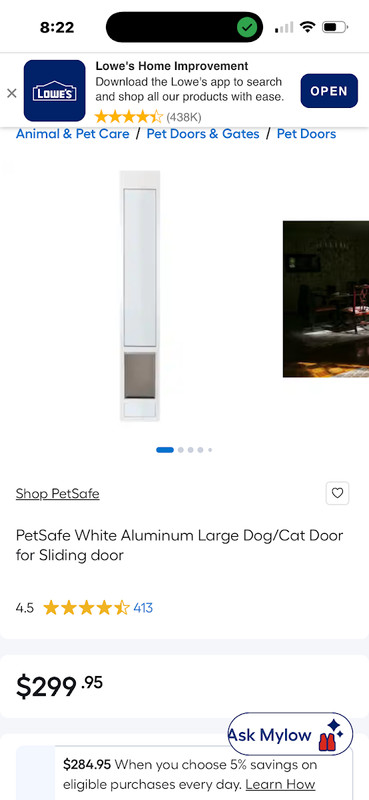 PetSafe PPA11-13130 96 inch Large Freedom Patio Pane New In Box
