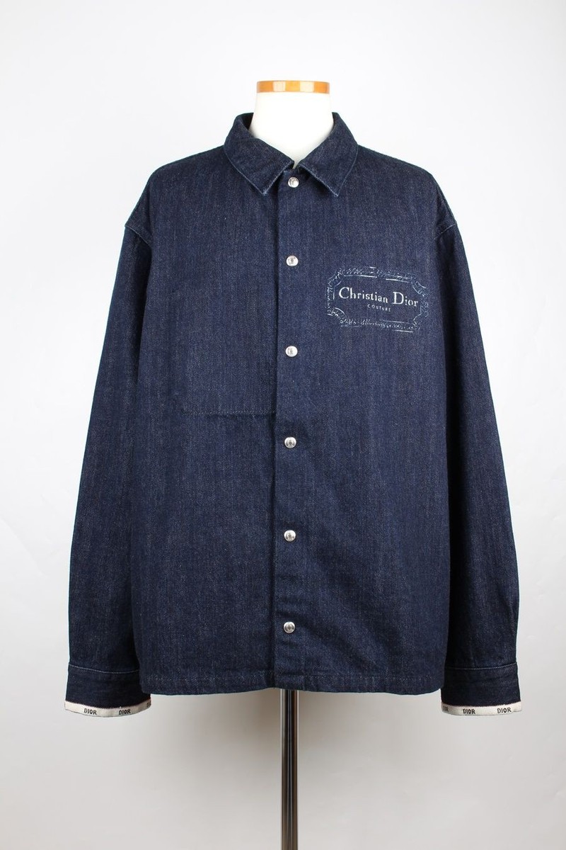 Dior Denim Shirt Jacket 56 - SKU | eBay Dior Denim Shirt Jacket 56 - SKU | eBay