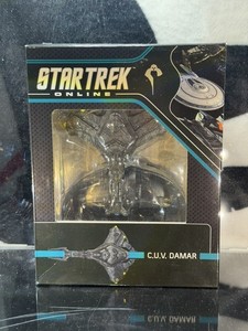Eaglemoss Star Trek Online CUV Damar Cardassian Intel Science Dreadnought W/MAG