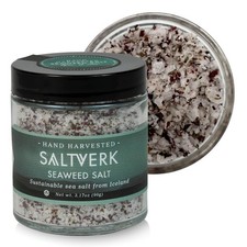 Sea Salt Gourmet Icelandic Seaweed Flavored Salt 3.17oz