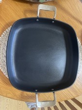 NewAll-Clad Essentials 13 inch Nonstick Square Frying Pan 2 Handle Skillet Saute