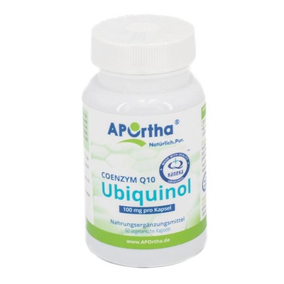 Aportha Kaneka Ubiquinol 100mg Coenzym Q10 Veg.kps 60St - PZN 19518260