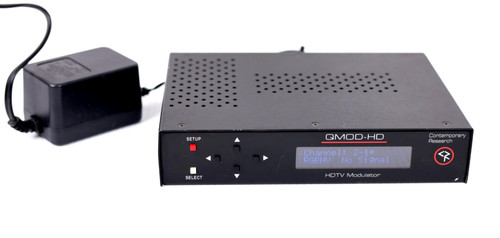 Contemporary Research QMOD-HD HDTV Modulator u922