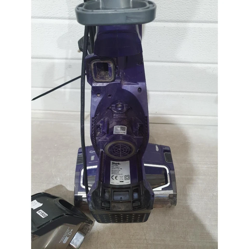 Shark HV390UK 26 Flexology Stick Vacuum Cleaner Purple & Black Corded DuoClean - Image 4 of 4