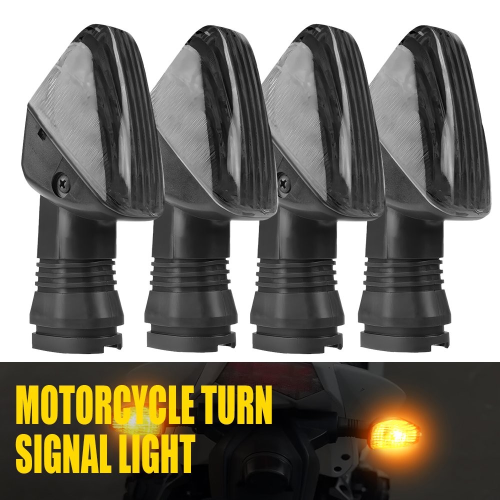 SＴAＮ ＴＨＥ MAＮ 4PCS Front/Rear Turn Signal Light Indicator Lamp For KAWASAKI