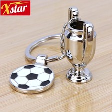 Football Souvenir Key Chain Soccer Fans Keychain Bag Pendant Ring - Style 2