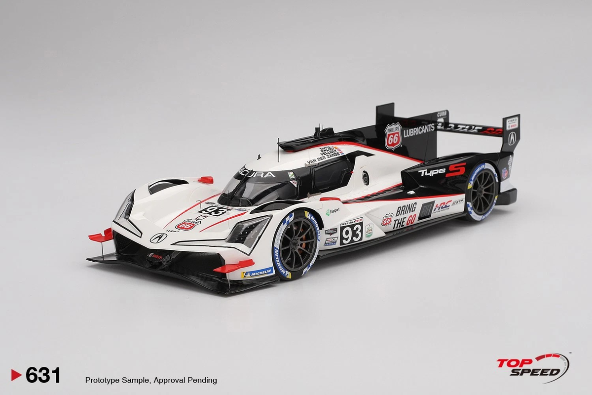 Associated B6.4 新品未使用 Acura ARX-06 GTP #93 Acura Meyer Shank Racing 2025 IMSA Daytona