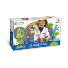 New - Learning Resources Primary Science - Deluxe Lab Set - Ages 3  1 player