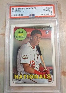Juan Soto Rookie Card Psa 10 | eBay