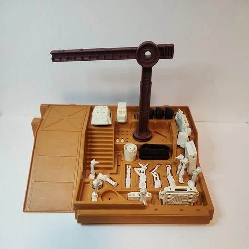 1979 STAR WARS ~ DROID FACTORY ~ INCOMPLETE ~ VINTAGE KENNER PLAYSET BLUEPRINTS